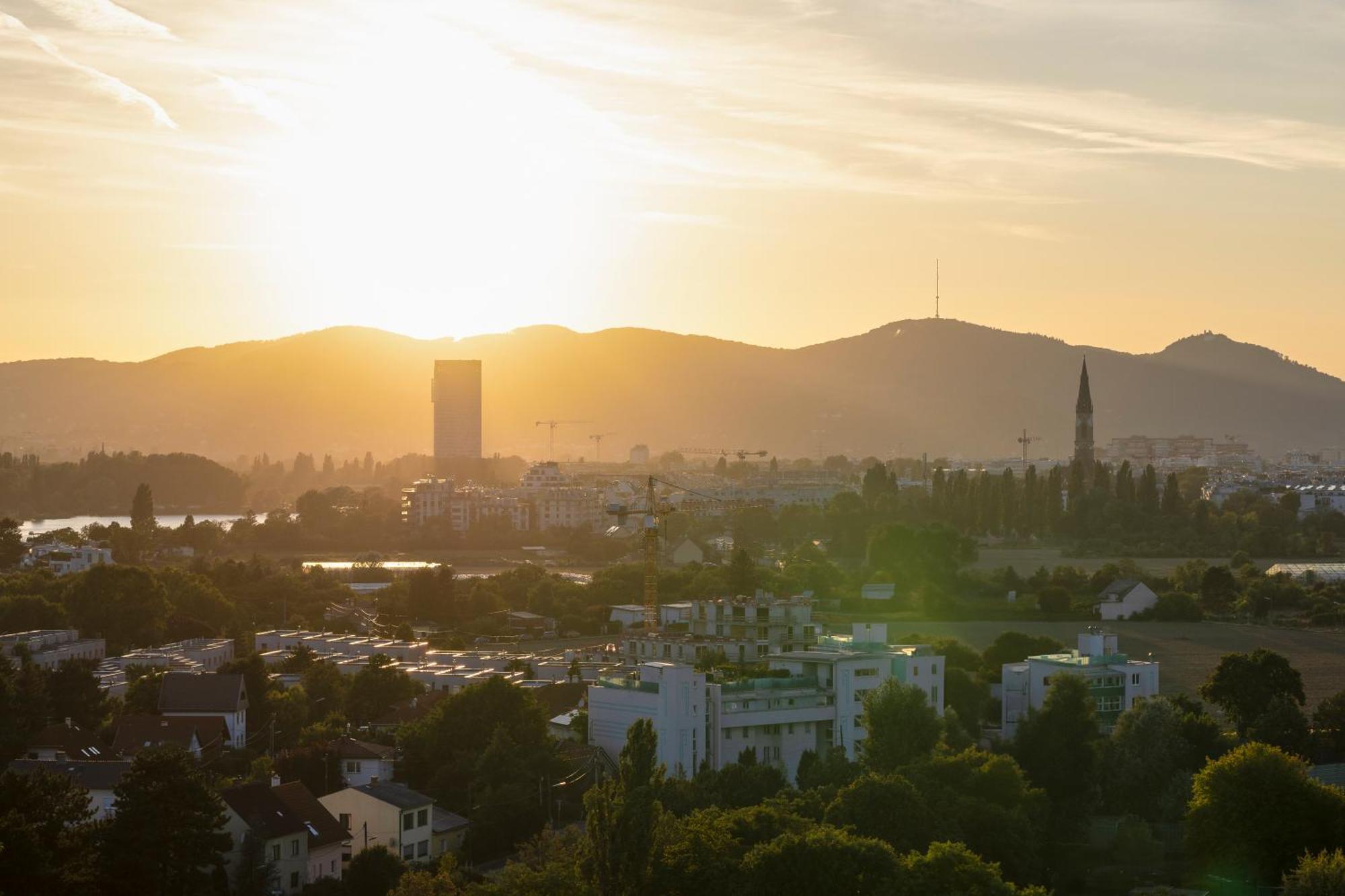 Citadines Danube Vienna Lejlighedshotel Eksteriør billede