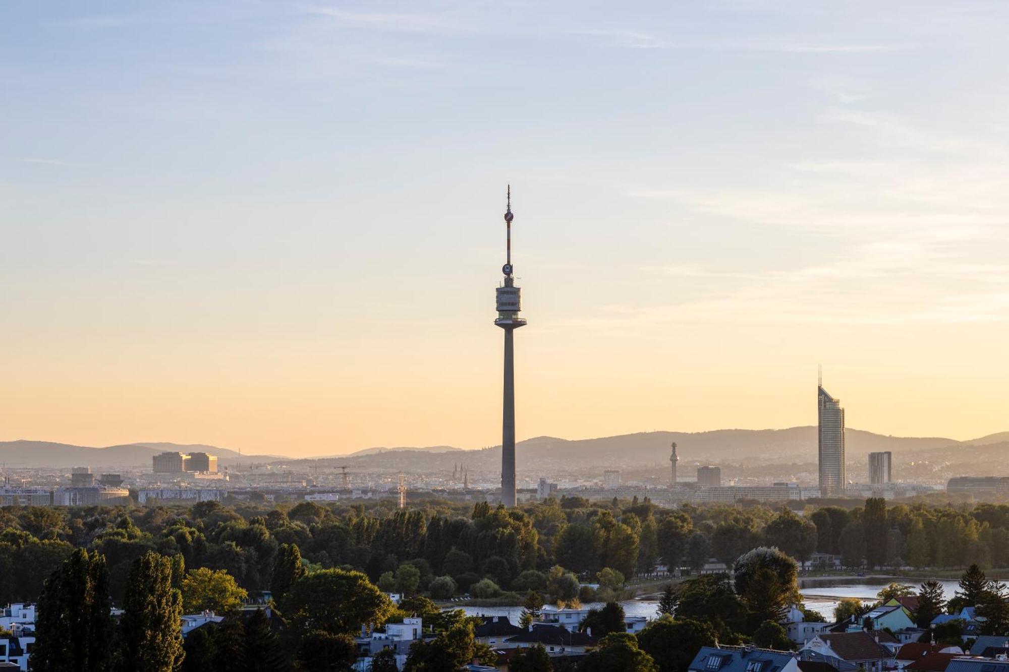 Citadines Danube Vienna Lejlighedshotel Eksteriør billede