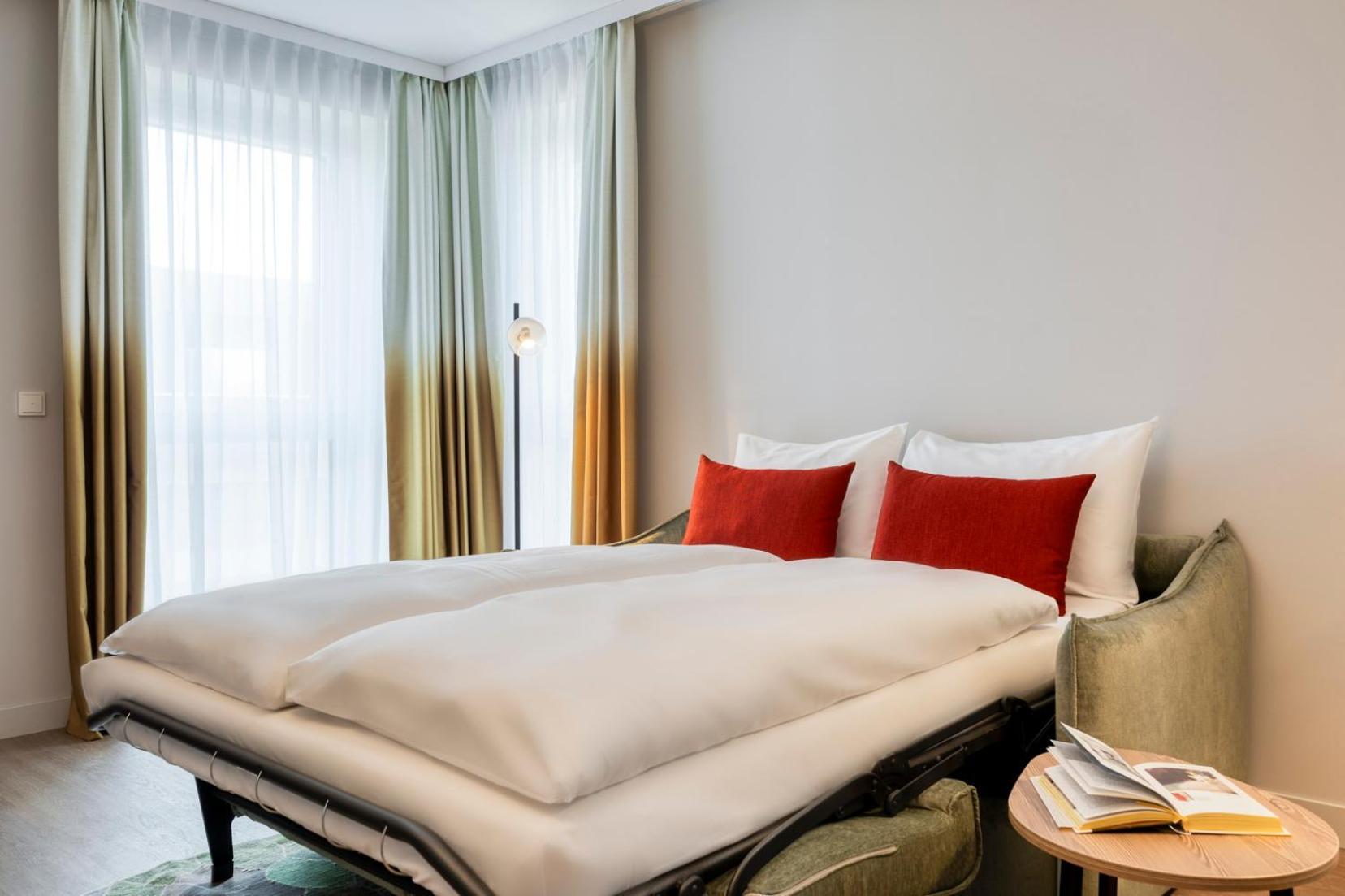 Citadines Danube Vienna Lejlighedshotel Værelse billede